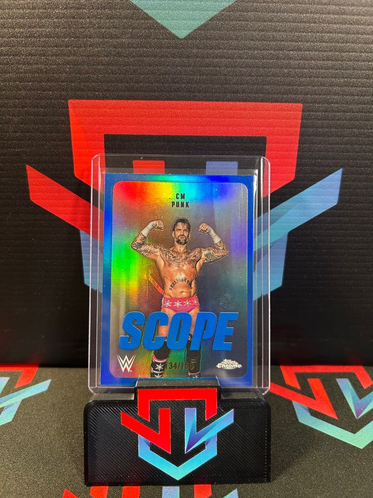 WWE CM Punk Blue Scope /150 product image